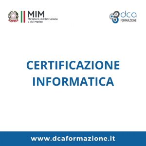Certificazione Informatica