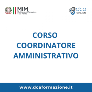 Corso Coordinatore Amministrativo