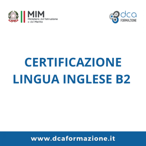 Certificazione di Inglese - Livello B2