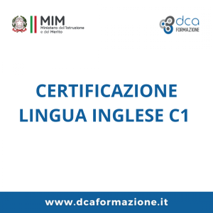 Certificazione di Inglese - Livello C1