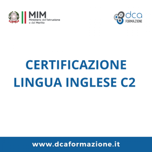 Certificazione di Inglese - Livello C2