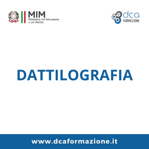 Certificazione di Dattilografia