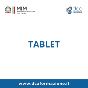 Certificazione TABLET